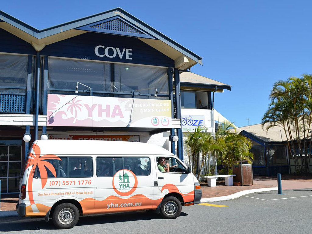 Surfers Paradise Yha Southport Екстер'єр фото